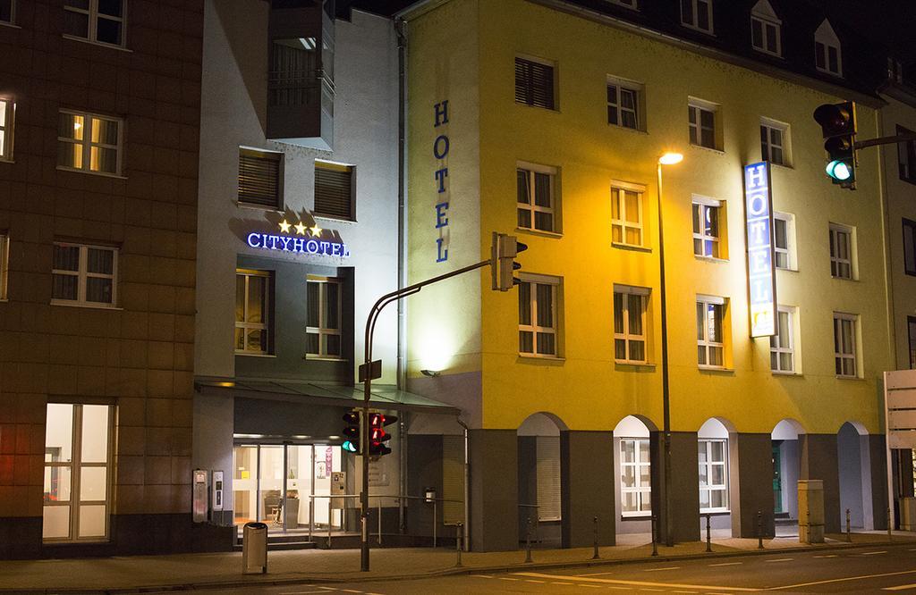 City-Hotel Kurfurst Balduin โคเบลนซ์ ภายนอก รูปภาพ